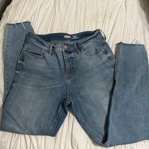 Old Navy Super Skinny, High Rise Jeans